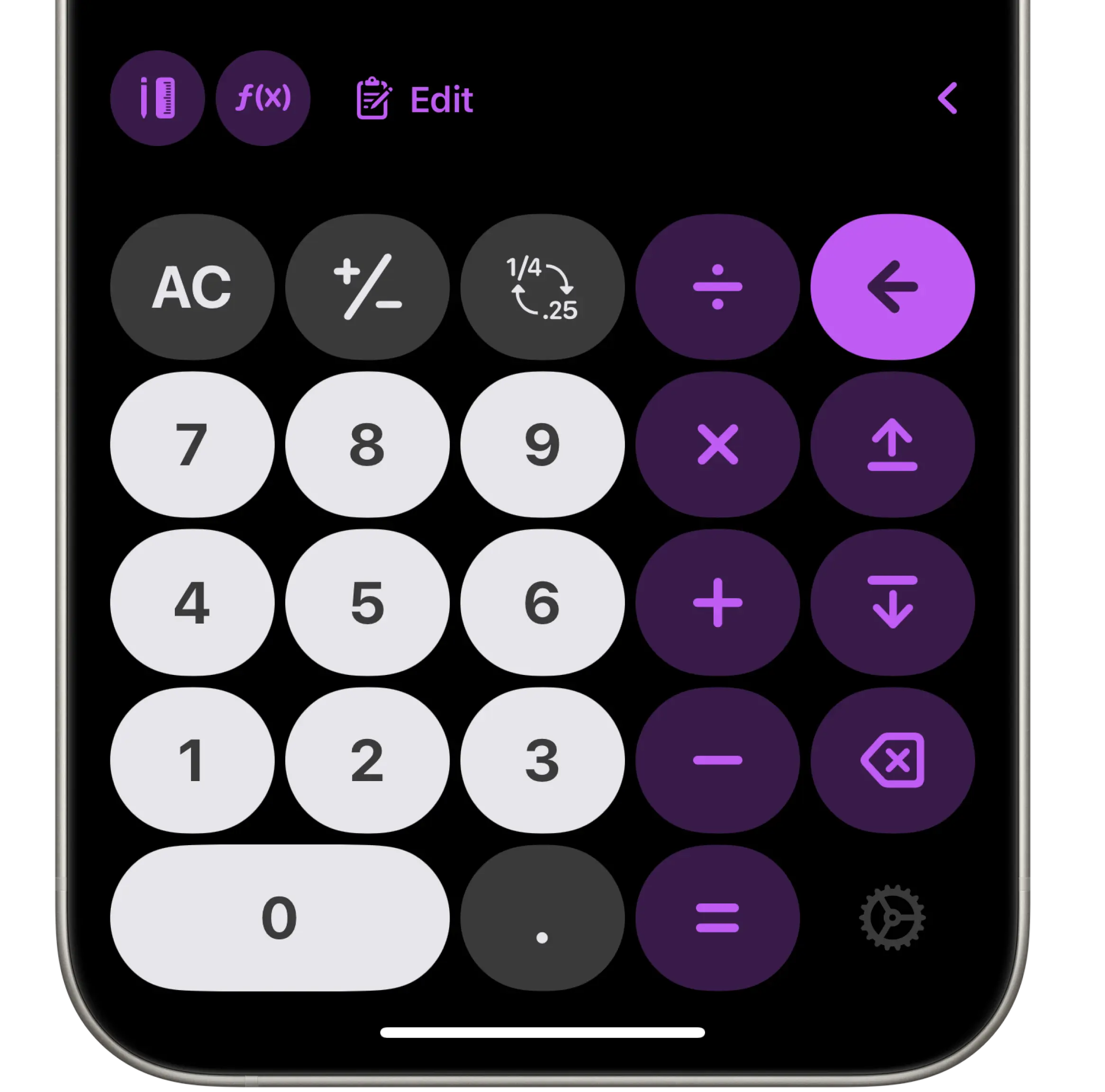 One16 - Fraction Calculator now on the app store